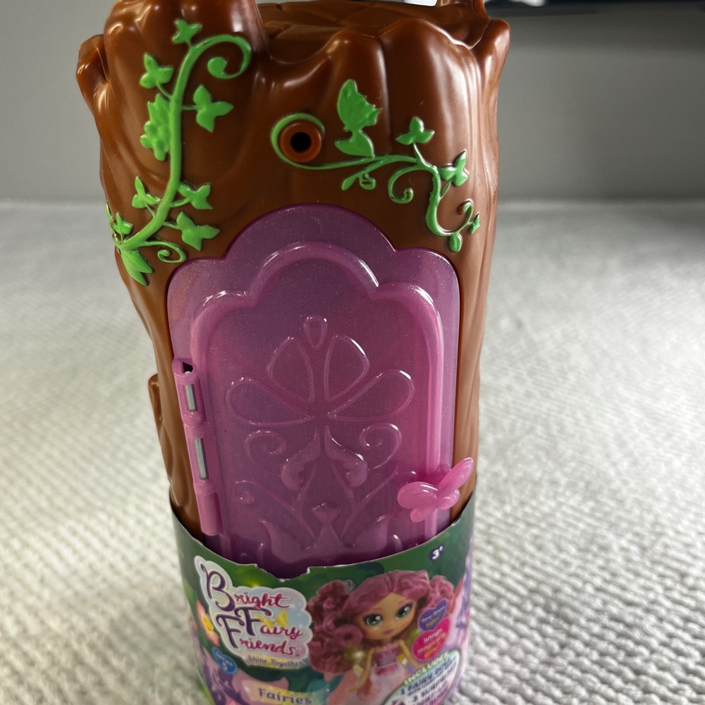 Bright Fairy Friends Shine Together Light Up Fairy Home Surprise‎ Doll Funrise